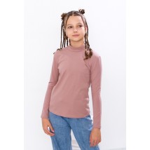 Turtleneck for girls (teens) Wear Your Own 152 Pink (6373-036-v11)