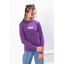 Водолазка для дівчинки (підліткова) Носи Своє 134 Фіолетовий (6373-036-33-v1)