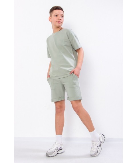 Комплект для хлопчика (підлітковий) Носи Своє 152 Зелений (6380-057-v7)