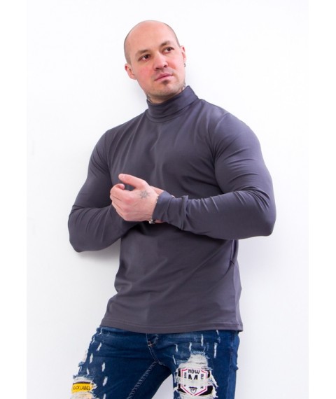 Men's turtleneck Wear Your Own 50 Gray (8043-036-v7)