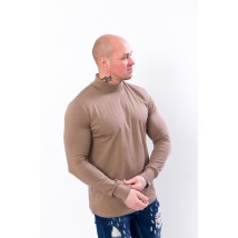 Men's turtleneck Wear Your Own 46 Brown (8043-036-v2)