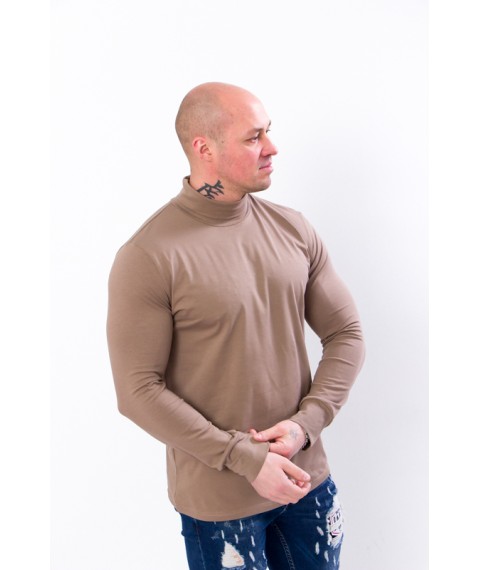 Men's turtleneck Wear Your Own 48 Brown (8043-036-v5)