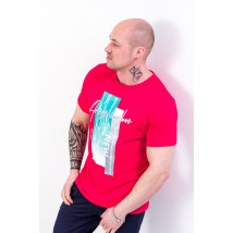 Men's T-shirt Wear Your Own 54 Red (8073-001-33-v10)