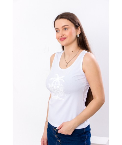 Women's T-shirt Wear Your Own 42 White (8187-036-33-1-v1)