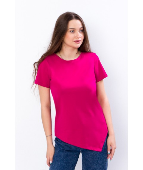 Women's T-shirt Wear Your Own 54 Pink (8197-036-v24)
