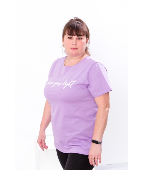 Women's T-shirt Wear Your Own 56 Violet (8200-001-33-v9)