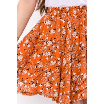 Women's skirt "Summer" Wear Your Own 42/44 Orange (8207-102-v0)