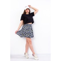 Women's skirt "Summer" Wear Your Own 42/44 Black (8207-102-v1)