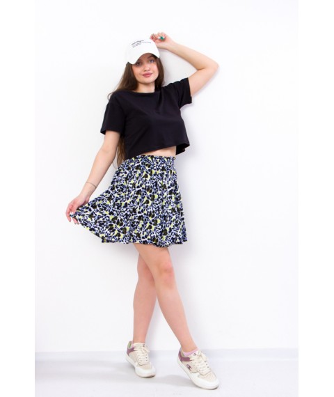 Women's skirt "Summer" Wear Your Own 42/44 Black (8207-102-v1)