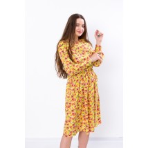 Women's dress Wear Your Own 44 Yellow (8217-102-v9)
