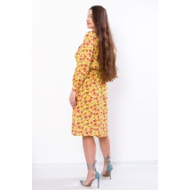 Сукня жіноча Носи Своє 52 Жовтий (8217-102-v44)