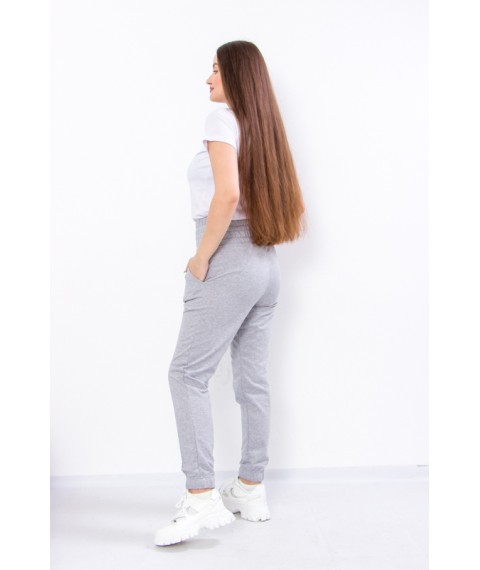 Women's wide elastic pants Nosy Svoe 50 Gray (8322-057-v6)