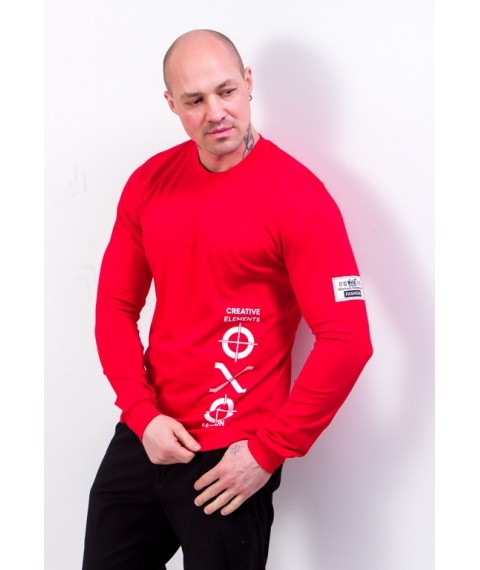 Men's jumper Carry Your Own 48 Red (8631-036-33-v7)