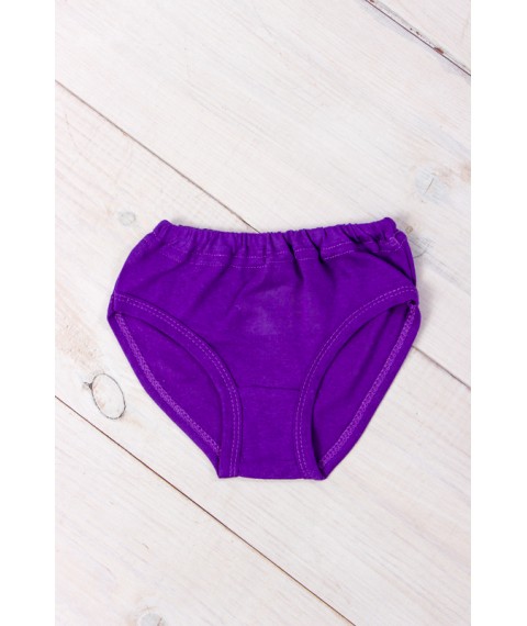 Underpants for girls Wear Your Own 30 Violet (272-001-v43)