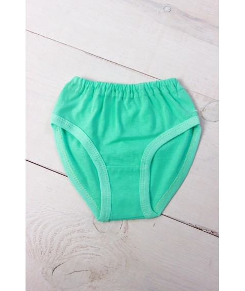 Underpants for girls Wear Your Own 34 Green (272-001-v58)