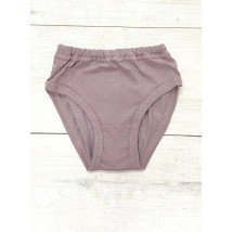 Underpants for girls Wear Your Own 30 Brown (272-001-v32)