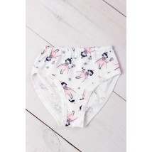 Underpants for girls Wear Your Own 32 White (272-002V-v35)