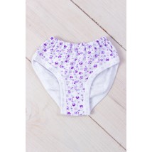 Underpants for girls Wear Your Own 30 White (272-024-v4)
