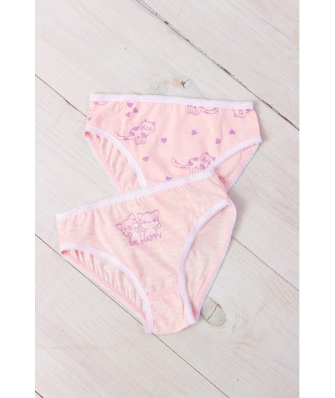 Set of panties for a girl (2 pcs.) Nosy Svoe 30 Pink (273-5-v0)