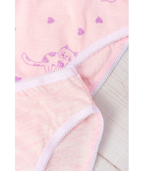 Set of panties for a girl (2 pcs.) Nosy Svoe 32 Pink (273-5-v2)