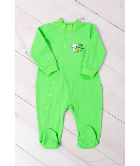 Nursery overalls for a boy Nosy Svoe 56 Light green (5032-001-33-4-v8)