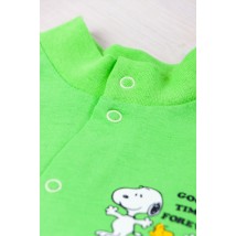 Nursery overalls for a boy Nosy Svoe 74 Light green (5032-001-33-4-v2)