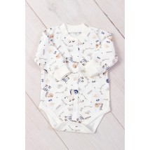 Nursery bodysuit for a girl Wear Your Own 56 White (5047-002-5-v2)