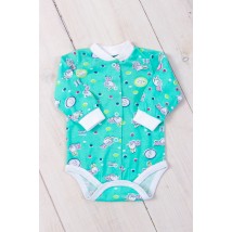 Nursery bodysuit for a girl Nosy Svoe 80 Menthol (5047-002-5-v14)