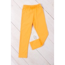 Tights for girls Wear Your Own 110 Yellow (6000-036-v201)