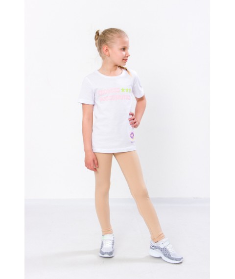 Leggings for girls Nosy Svoe 140 Beige (6000-079-3-v5)