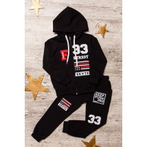 Suit for a boy Wear Your Own 92 Black (6018-023-33-1-v51)