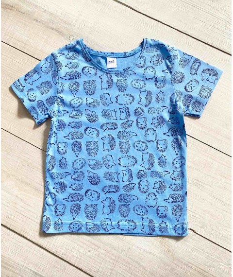 T-shirt for a boy Wear Your Own 110 Blue (6021-002-3-v11)