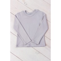 Jumper for a boy Wear Your Own 116 Gray (6025-015-4-v6)