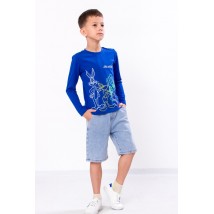 Jumper for a boy Carry Your Own 122 Blue (6025-036-33-4-v3)