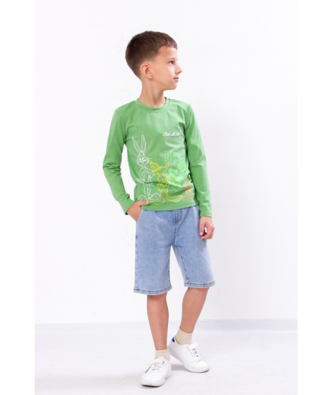 Jumper for a boy Carry Your Own 122 Green (6025-036-33-4-v1)
