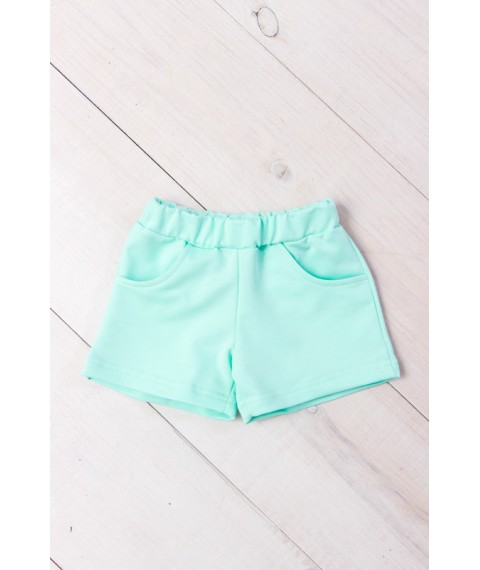 Shorts for girls Wear Your Own 104 Mint (6033-057-1-v23)