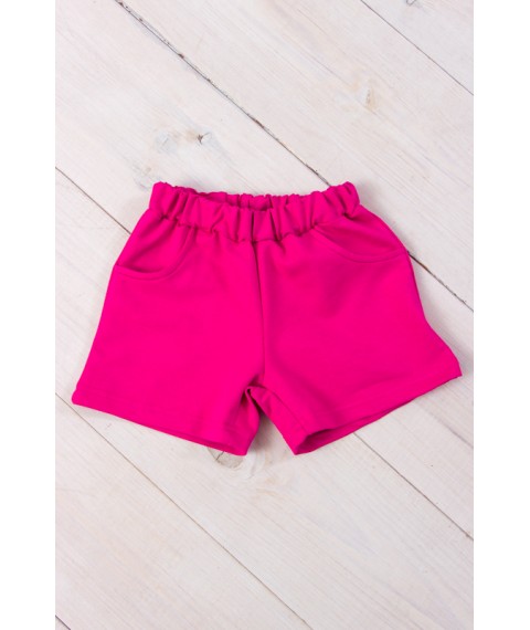 Shorts for girls Nosy Svoe 98 Raspberry (6033-057-1-v305)