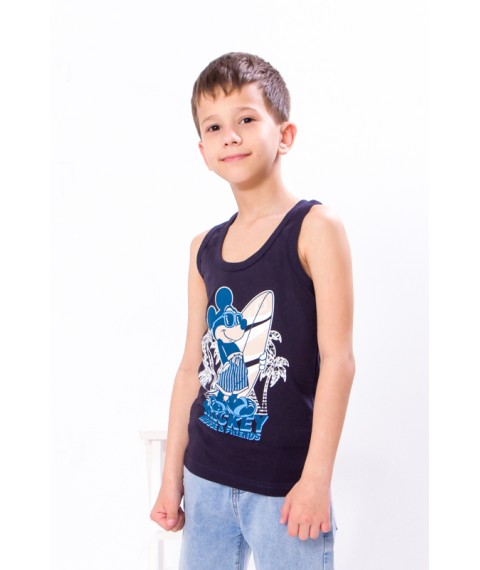 Nosy Svoe 110 Blue (6036-001-33-v0) wrestling suit for a boy