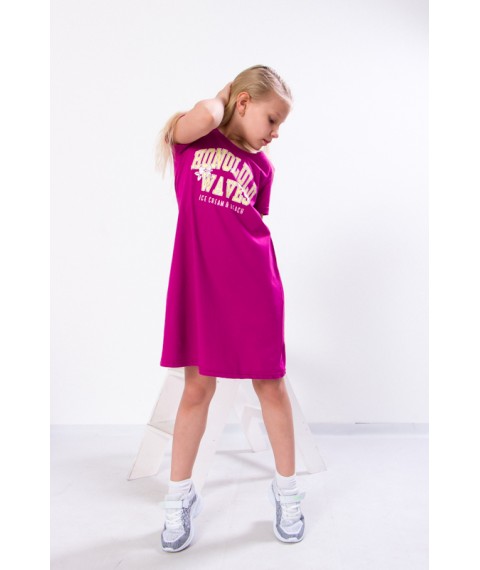 Сукня для дівчинки Носи Своє 134 Рожевий (6054-001-33-1-v12)
