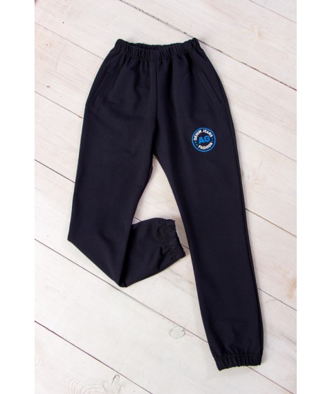 Pants for boys Wear Your Own 152 Blue (6060-057-33-v7)