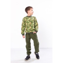 Suit for a boy Wear Your Own 110 Green (6063-055-4-v0)