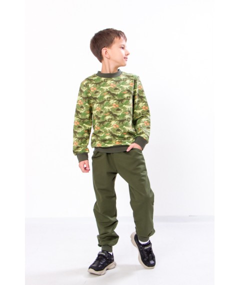 Suit for a boy Wear Your Own 98 Green (6063-055-4-v4)