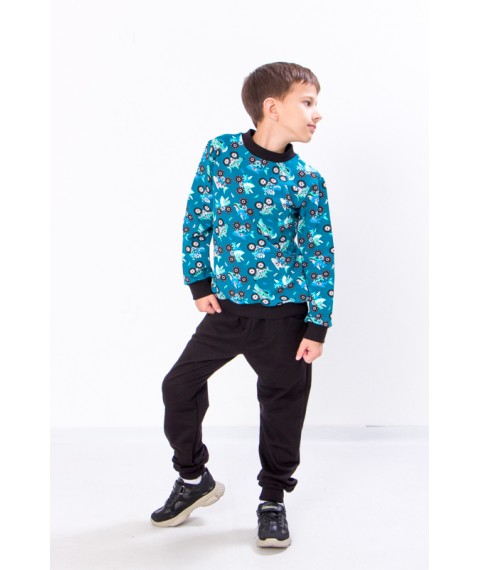 Suit for a boy Wear Your Own 134 Black (6063-055-4-v15)