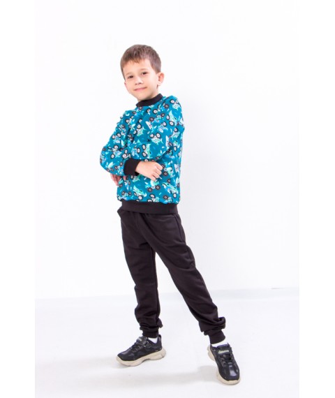 Suit for a boy Wear Your Own 122 Black (6063-055-4-v10)