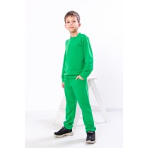 Suit for a boy Wear Your Own 110 Green (6063-057-4-1-v7)