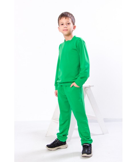 Suit for a boy Wear Your Own 104 Green (6063-057-4-1-v4)