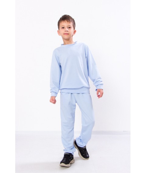Suit for a boy Wear Your Own 110 Blue (6063-057-4-1-v8)