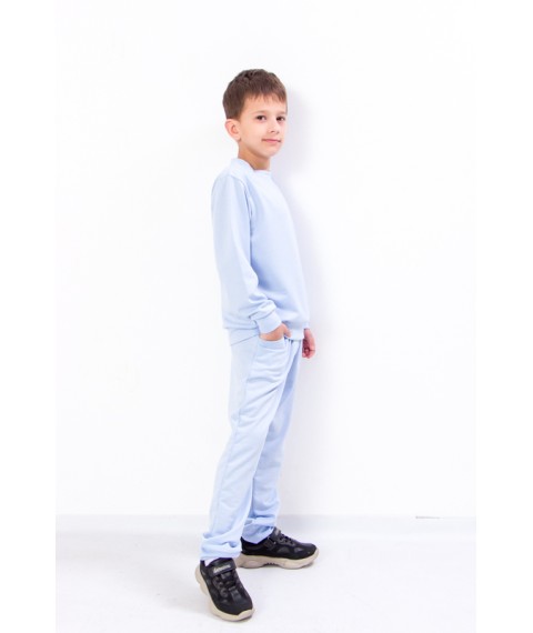 Suit for a boy Wear Your Own 122 Blue (6063-057-4-1-v14)