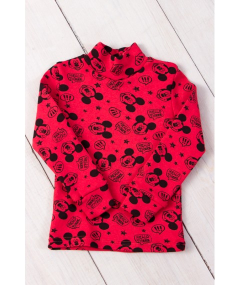 Children's turtleneck Nosy Svoe 92 Red (6068-063V-v195)