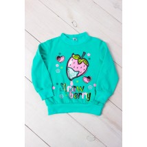 Jumper for girls Wear Your Own 98 Menthol (6069-023-33-5-v72)